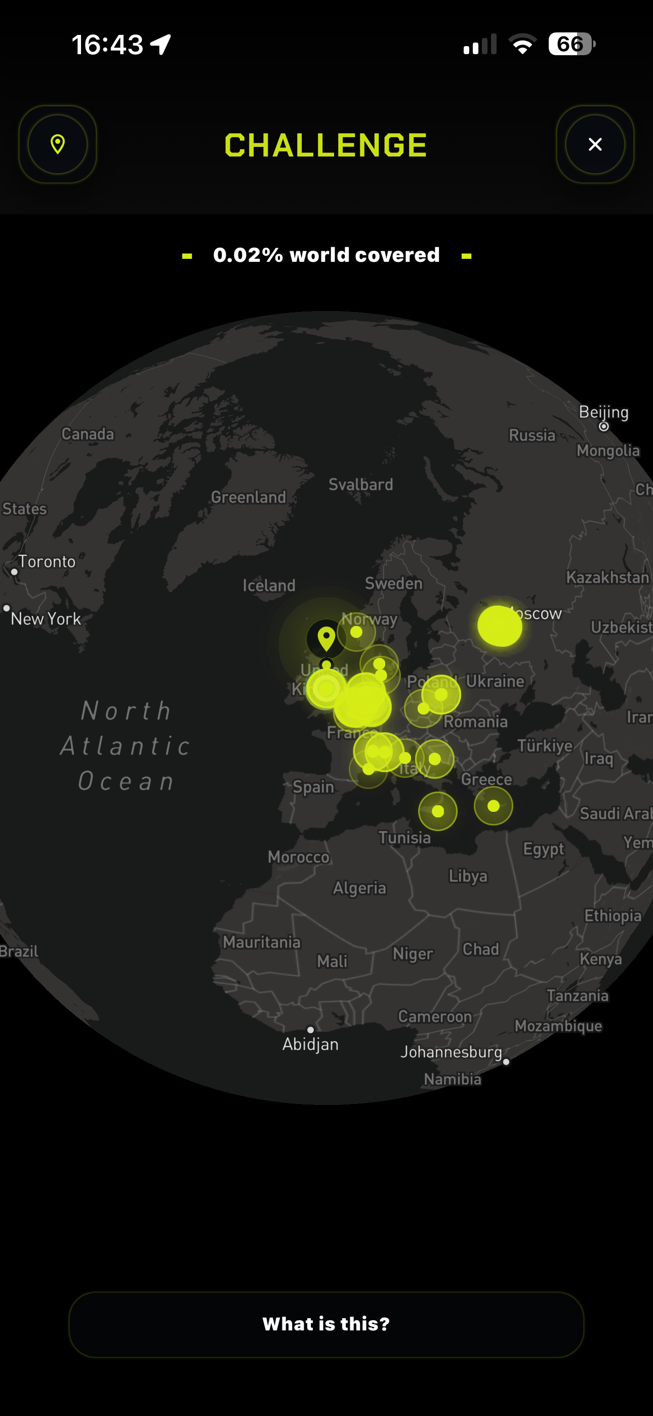 Cruza app screenshot 2