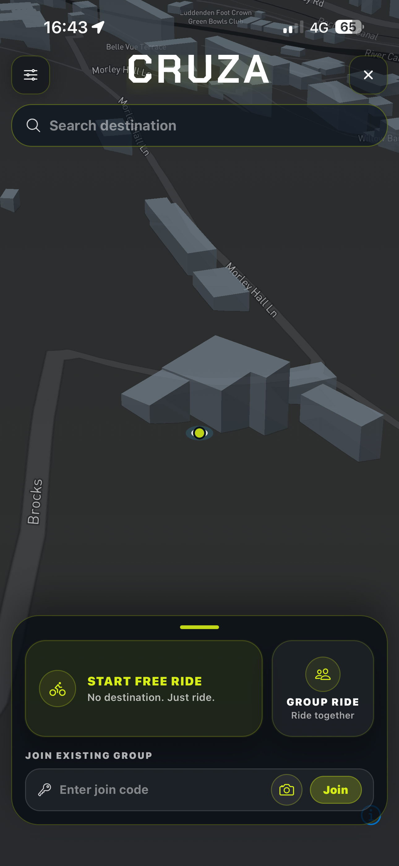 Cruza app screenshot 4