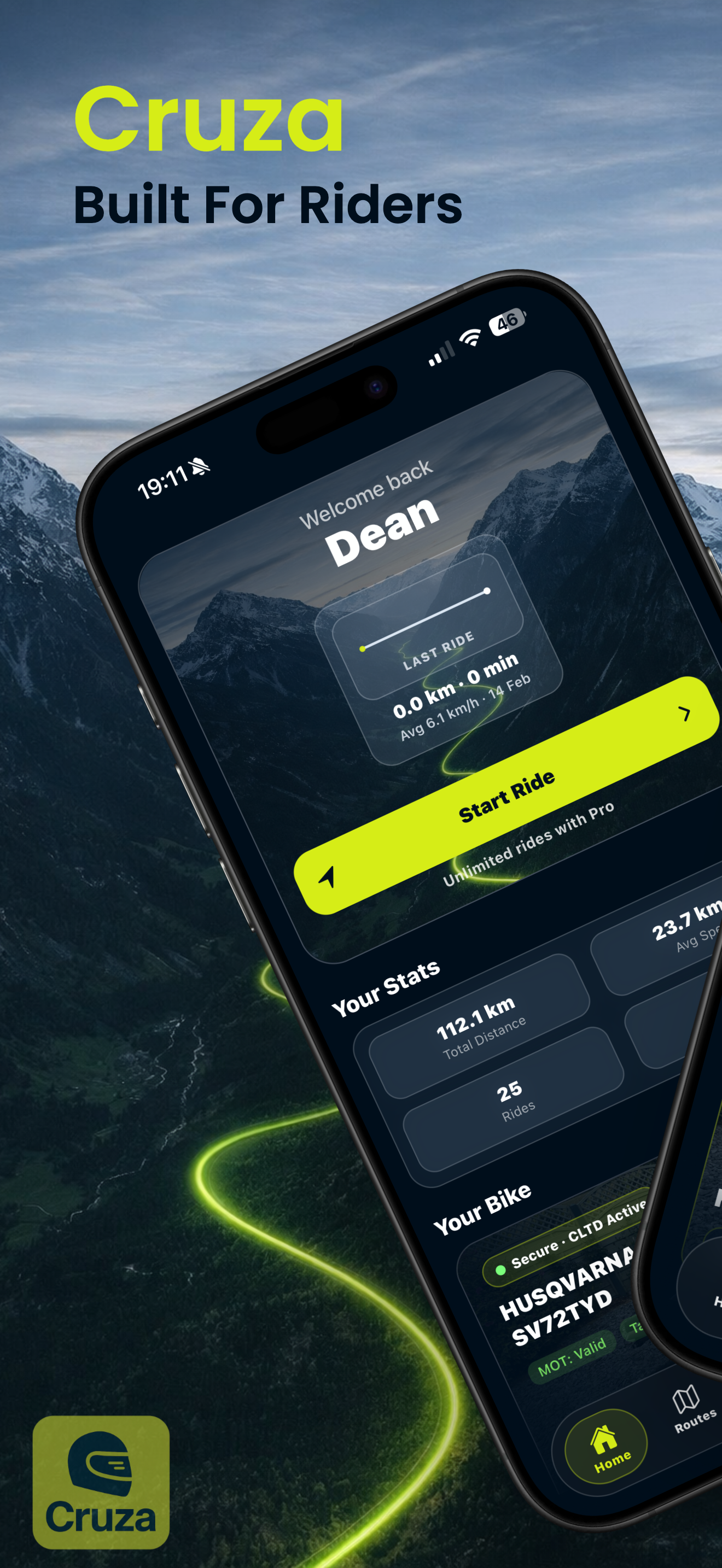 Cruza app screenshot 1