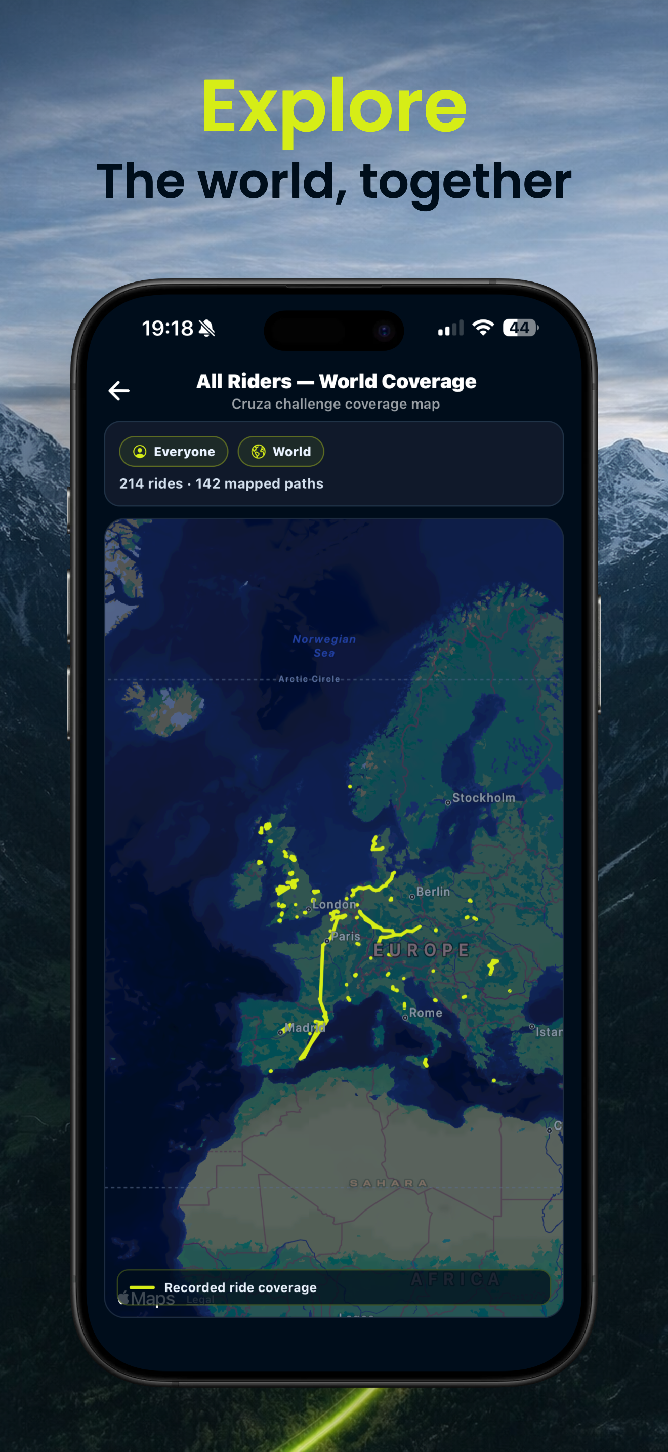 Cruza app screenshot 4